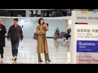 [CLIP] Sooyoung - Gimpo Airport to Japan for MAMA 231127