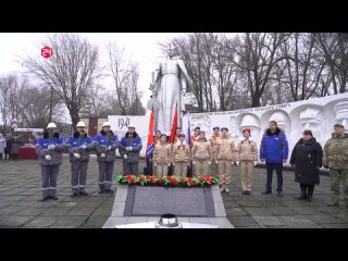 Новый Вечный огонь в память о героях Великой Отечественной войны зажегся в селе Большая Неклиновка