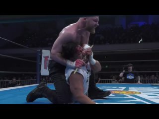 Jon Moxley vs. Shingo Takagi - No Disqualification Match - NJPW Battle In The Valley 2024 ()