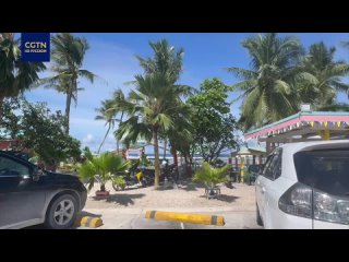Внештатный корреспондент CGTN пообщался с жителями Науру