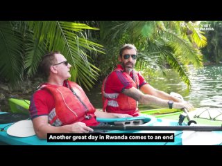 Visit Rwanda   Robert Pires and Ray Parlour’s unforgettable trip to Rwanda   Episode 1