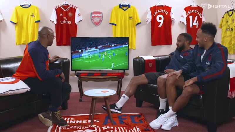 Auba x Laca x Ian Wright Goals, debuts, Black Panther loads of laughs Strikers Union part