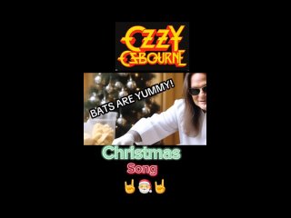 Ozzy Osbourne “Christmas Song“🤘🎅😂