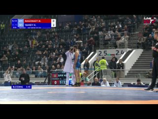 FS - 79 kg Final (RUS) Magomaev M. - (RUS) Yahiev H.