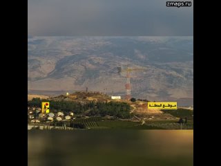 В ответ на израильские удары «Хезболла» обстреливает позиции и наблюдательные вышки ЦАХАЛ из  ПТРК.