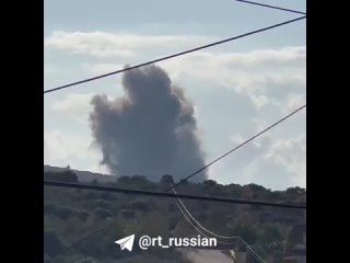 Израильские ВВС нанесли удар по территории Южного Ливана (видео 1), пишет Quds News