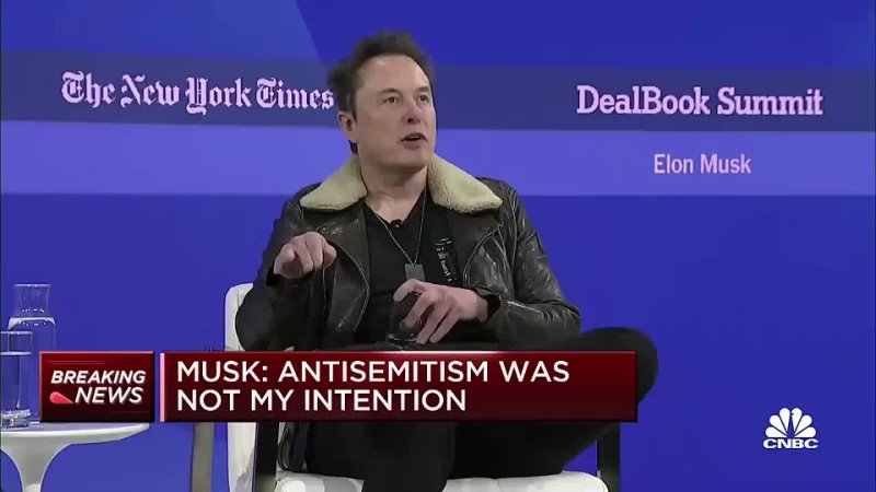 Elon Musk to advertisers who are trying to ‘blackmail’ him: ‘Go f- yourself’. November 30, 2023