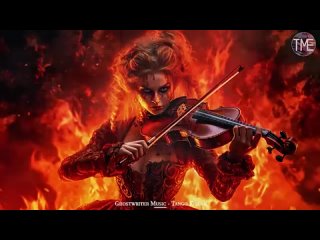 _STRING OF FIRE_ Pure Dramatic 🌟 Most Powerful Violin Fierce Orchestral Strings Music