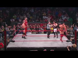 Scott Hall and Syxx-Pac vs Eric Young and Kevin Nash