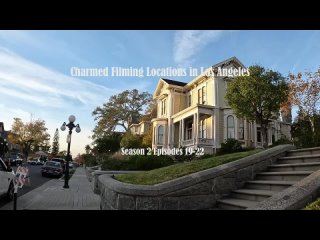 charmed filming locations {s2 e19-22}