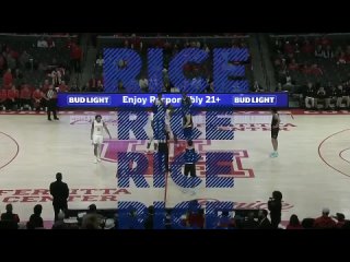 06.12.2023  Rice Owls vs #3 Houston Cougars