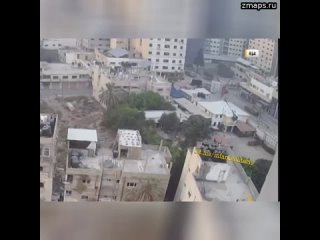 Телеканал «Аль-Джазира» показал видео поражения танка Merkava 4 в борт