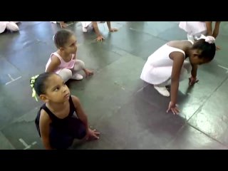 Ensaio do Ballet Infantil 1 - Projeto Brasil Melhor