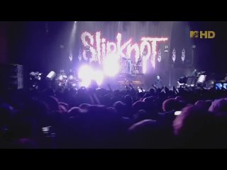 SlipKnot - Live 2008  At London - Hammersmith Apollo