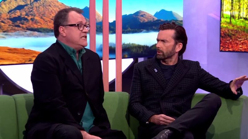 David Tennant and Russell T Davies on The One Show(20, 11,