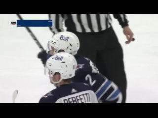 Владислав Наместников шестая шайба в текущем сезоне НХЛ 2023/24