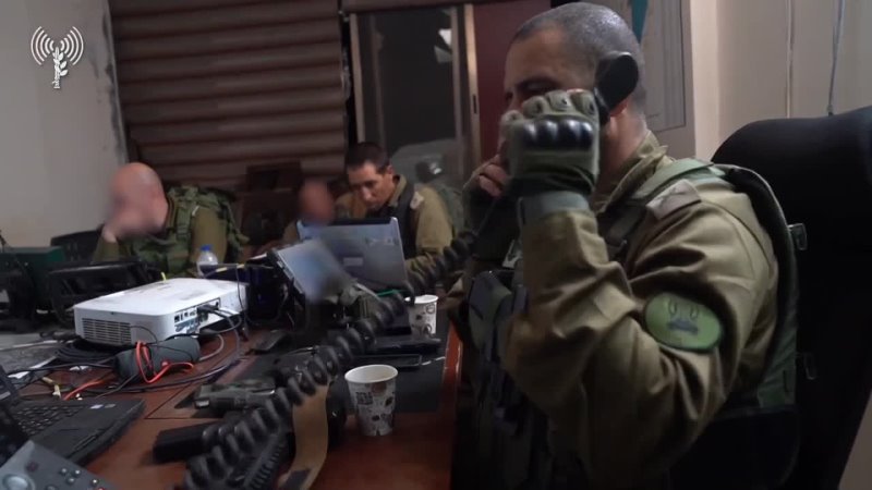 IDF Fighting in the Gaza Strip Nov