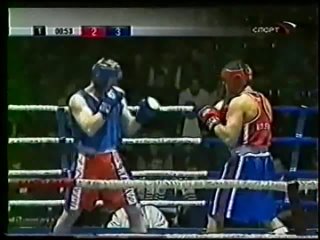 Сергей Харитонов vs Артур Мурабян (полуфинал чемпионата России по боксу 2004)