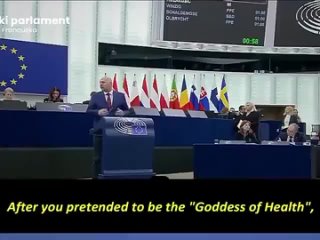 Endlich wird die Wahrheit im Europäischen Parlament gehört!!!