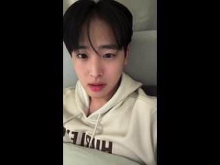 [VIDEO] 231203 BYUNGCHAN IG LIVE