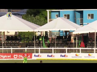 Chris Gayle SMASHING sixes all over Warner Park