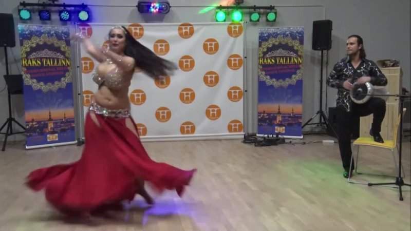 Valentina Antonova Hot Belly Dance رقص