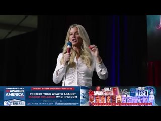 Liz Crokin ReAwaken America Tour Exposing Pizzagate, the Clintons  the Epstein Corruption