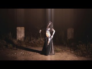 Diana Bastet Metal Belly Dance. Arch Enemy _Time Is Black_ (1080p).mp4