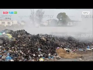 🇵🇸 В центре Газы скопилось 35 тысяч тонн твердых отходов