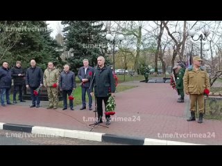 ⏺В Симферополе почтили память крымчан, погибших в Афганистане