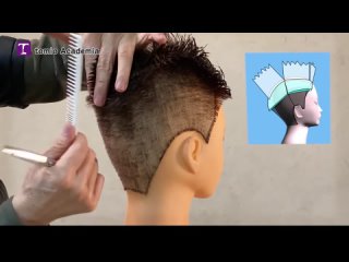 Tomio Nakayama academia. - Mems Very Short Hair Salon popular Basic 26