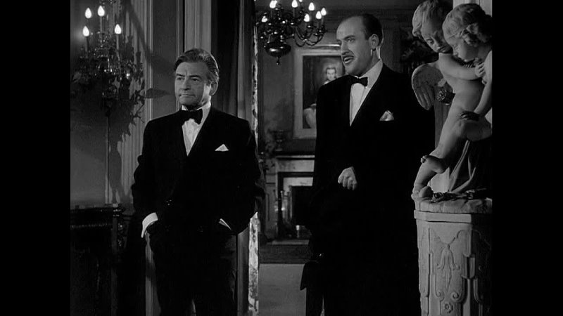 1947 Michael Curtiz Sem Sombra de Suspeita Claude Rains, Joan Caulfield, Audrey