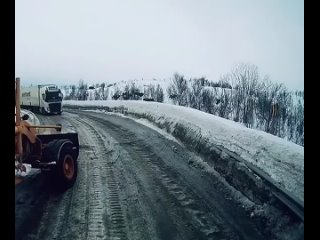 Грейдер тихонько сбежал с места ДТП