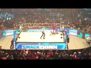 Rhea Ripley vs Nia Jax vs Shayna Baszler Women’s Title Dark Match - WWE Smackdown