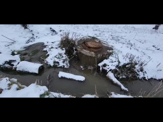 Жители города Кстово продолжают жаловаться на речку-вонючку в парке Юбилейном.