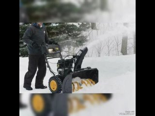 Снегоуборочная техника