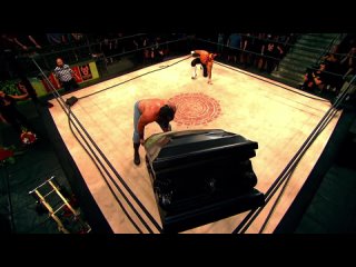 Lucha Underground (S01E19) - Grave Consequences