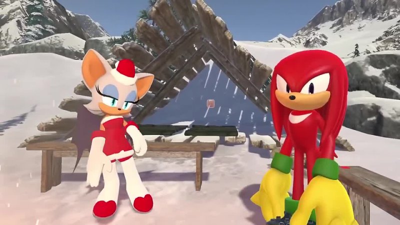 [Silver The Hedgehog] Silver's Wonderful Christmas! (VR Chat)