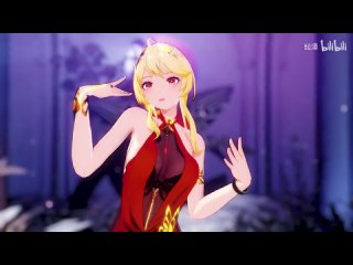 【Aether Gazer MMD／4K／60FPS】Hera【A】