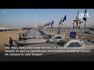 ’24-01-07 - ’24/01/24 -“Radar-Evading” Abu Mahdi Warship Joins IRGC Navy | Iranian Speedboats Get Kowsar Missiles, 3D Radar