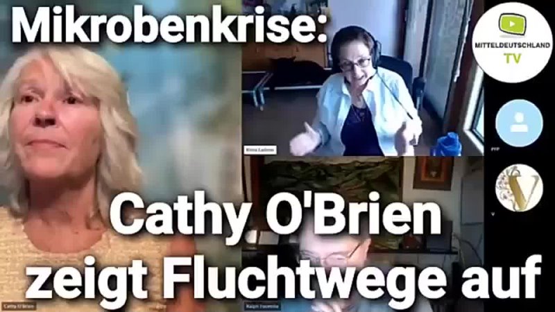 Cathy O'Brien