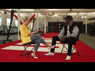 Israel Adesanya  Jon Jones Made Himself Scapegoat With Failed Tests!   UFC 276 Pre-Fight Interview