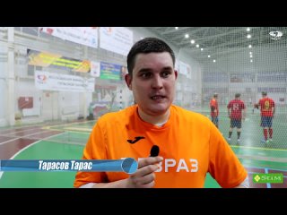 Послематчевое интервью - Тарас Тарасов “Евраз Ванадий“