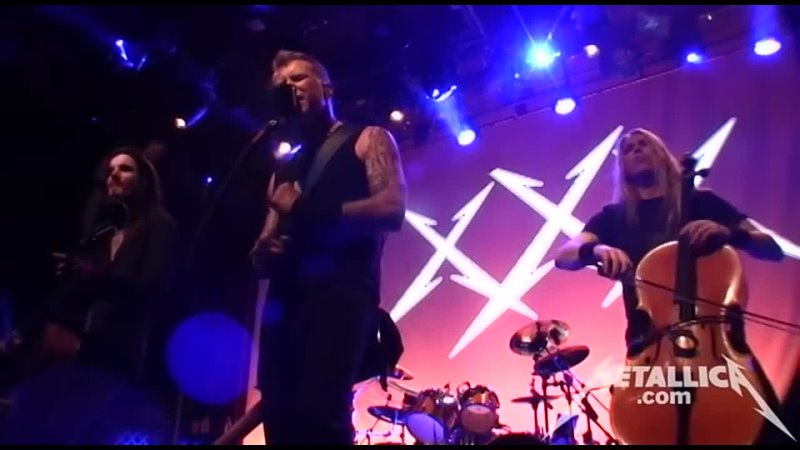 Metallica 30 Years at the Fillmore Live In San Francisco December 5,