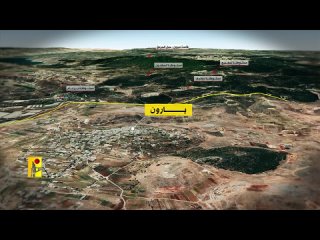 🇱🇧🇮🇱🇵🇸   | Escenas de la operación de la Resistencia Islámica, a la base de control aéreo de Meron del ejército enemigo israelí,