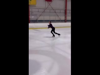 Mia KALIN - 4T+3T+2T practice (01-2024)