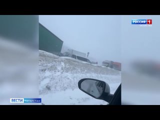 Татарстан в снежном плену: как республика борется с непогодой
