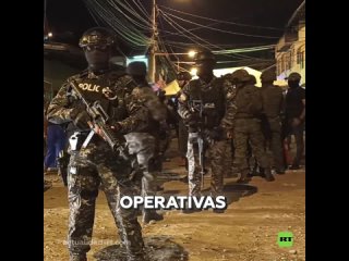 Violenta jornada en la ciudad ecuatoriana de Esmeraldas