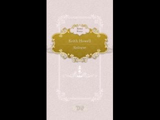 Ikemen Prince: Once Bitten, Twice Shy Story Event: Keith Howell / Premium Epilogue