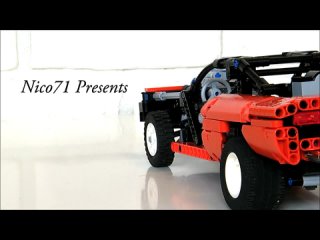 Lego Technic - Dodge Charger Half-Life 2: Episode Two
